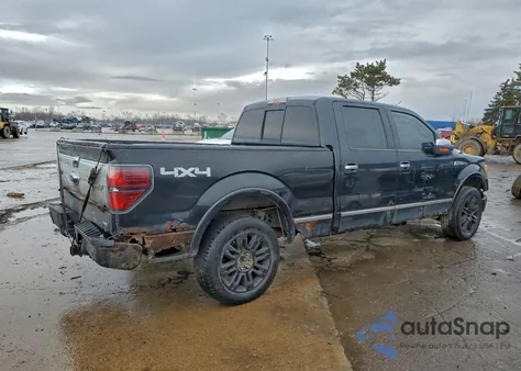 2010 Ford F150 Supercrew из США, поврежденный, VIN 1FTFW1EVXAFD45988